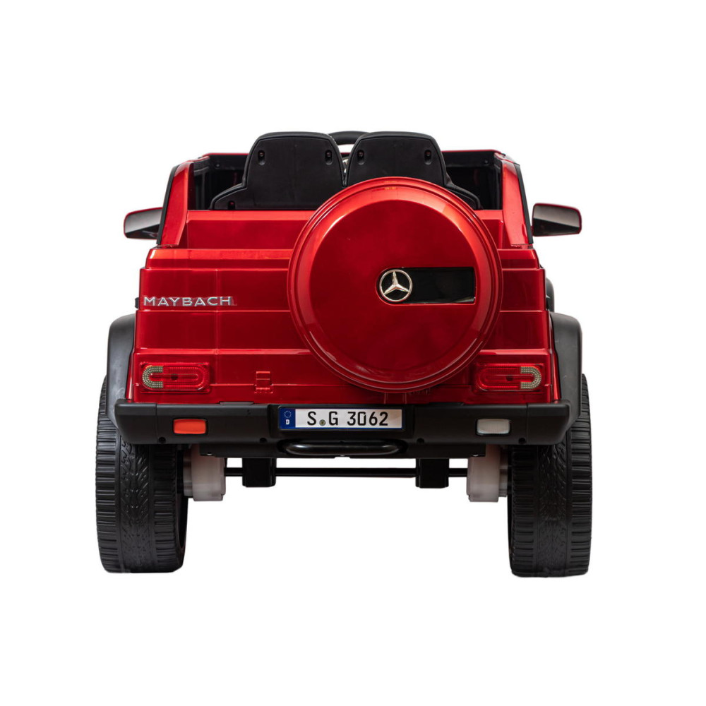 Электромобиль Mercedes Benz Maybach Small G 650S Красный краска