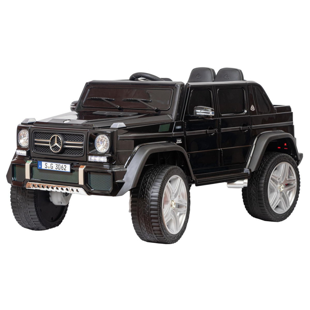 Детская машина Mercedes Benz Maybach Small G 650S Черный краска
