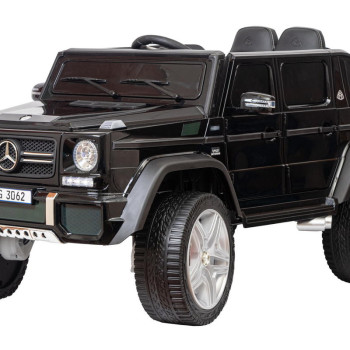 Детская машина Mercedes Benz Maybach Small G 650S Черный краска