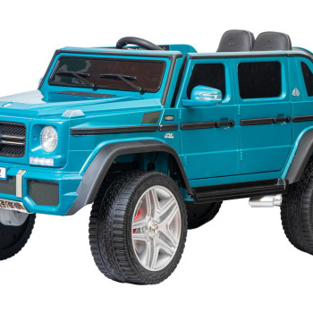 Детский электромобиль Mercedes Benz Maybach Small G 650S Синий