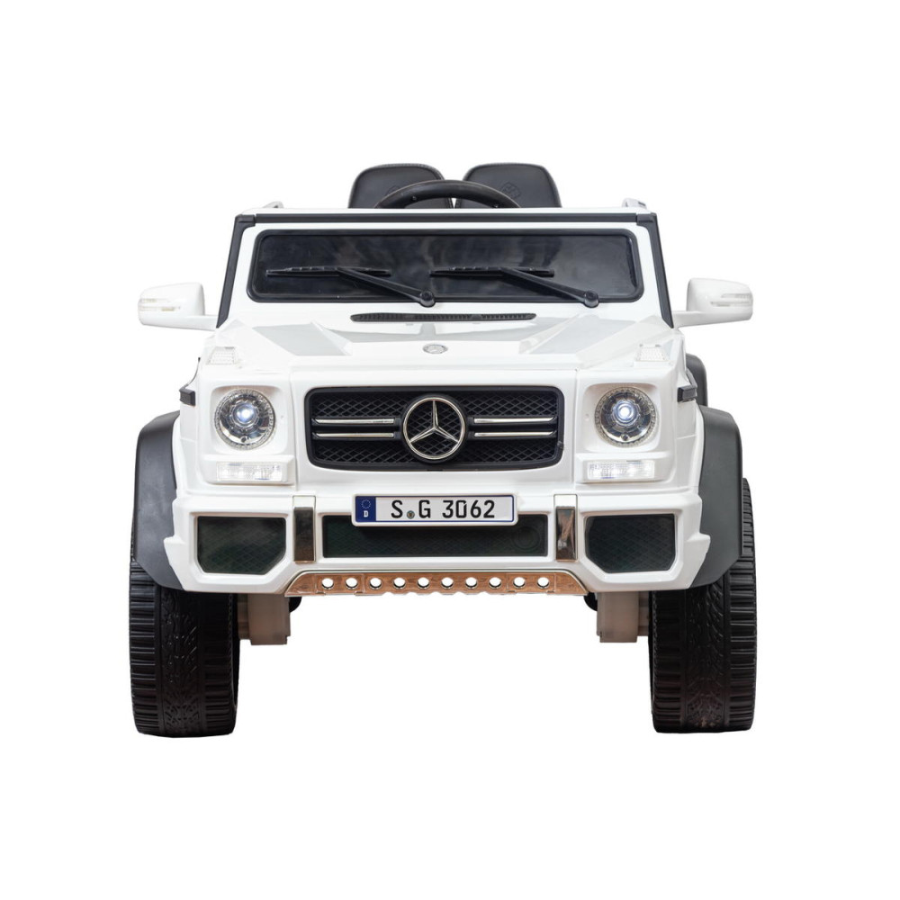 Детский электромобиль Mercedes Benz Maybach Small G 650S Белый