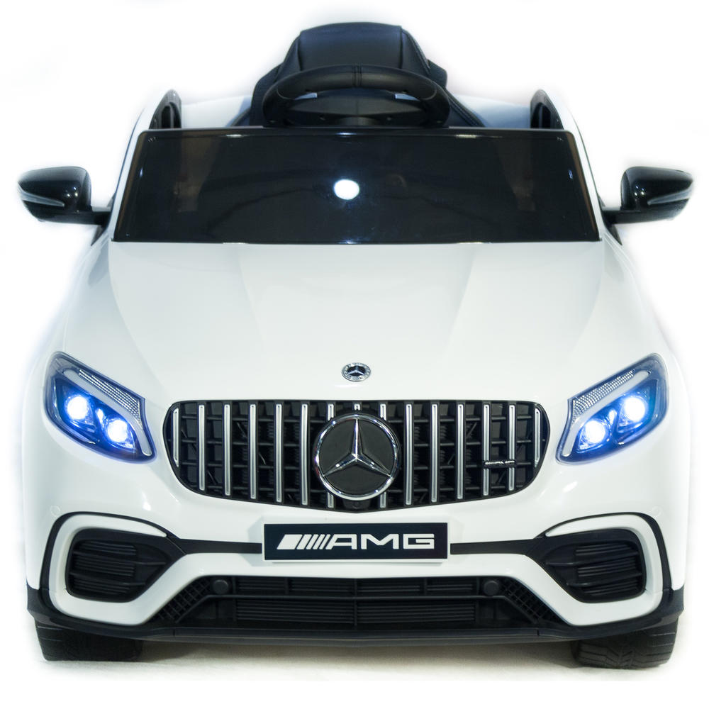 Детский электромобиль Mercedes Benz GLC 63S Coupe Белый