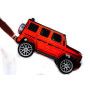 Детский электромобиль Mercedes Benz G63 mini YEH1523 Красный краска