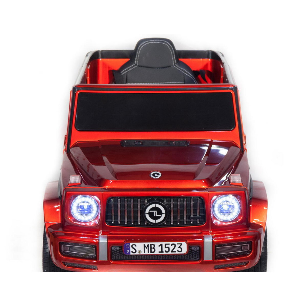 Детский электромобиль Mercedes Benz G63 mini YEH1523 Красный краска