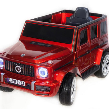 Детский электромобиль Mercedes Benz G63 mini YEH1523 Красный краска