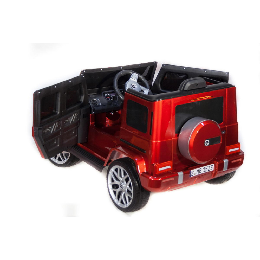 Детский электромобиль Mercedes Benz G63 mini YEH1523 Красный краска