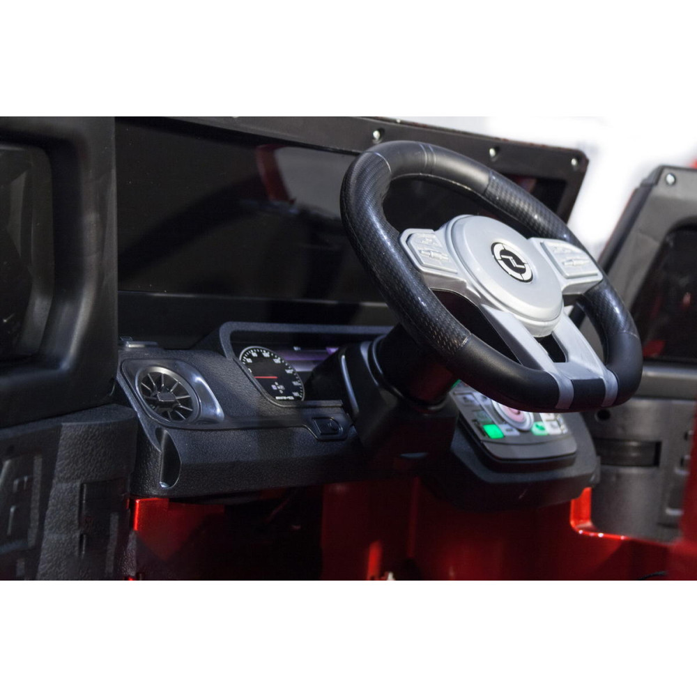 Детский электромобиль Mercedes Benz G63 mini YEH1523 Красный краска
