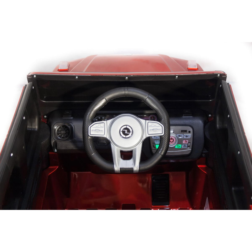 Детский электромобиль Mercedes Benz G63 mini YEH1523 Красный краска