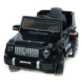 Детский электромобиль Mercedes Benz G63 Small BBH-0002 Черный краска