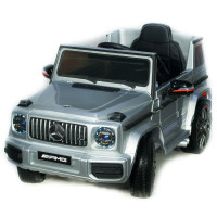 Детский электромобиль Mercedes Benz G63 Small BBH-0002 Серебряный краска