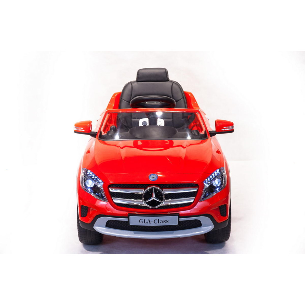Детский электромобиль джип Mercedes Benz GLA R 653 Красный