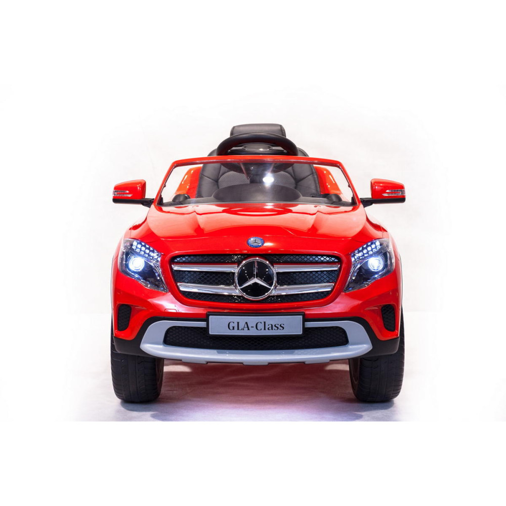 Детский электромобиль джип Mercedes Benz GLA R 653 Красный