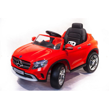 Детский электромобиль джип Mercedes Benz GLA R 653 Красный