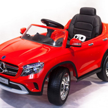 Детский электромобиль джип Mercedes Benz GLA R 653 Красный