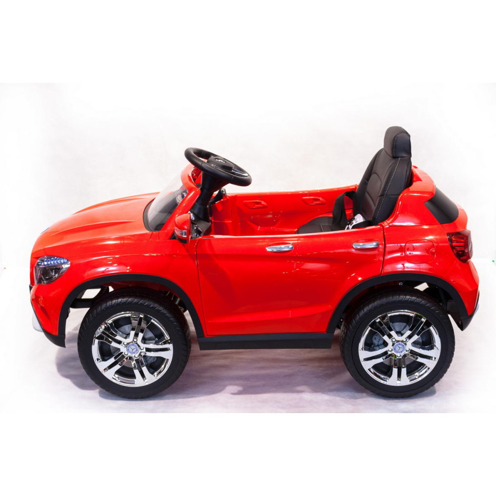 Детский электромобиль джип Mercedes Benz GLA R 653 Красный