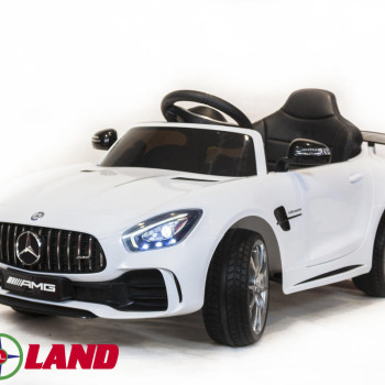 Детский электромобиль Mercedes Benz GTR mini Белый HL288 Б