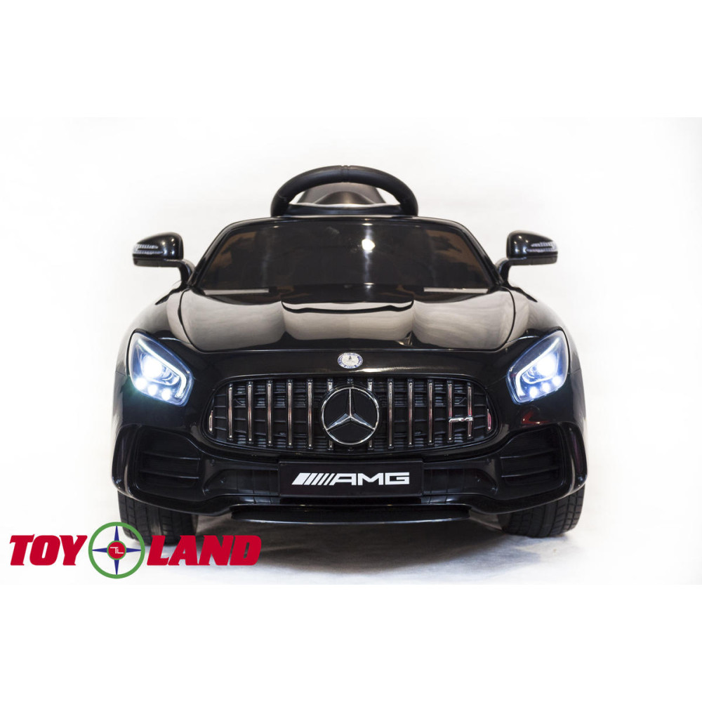 Детский электромобиль Mercedes Benz GTR mini Черный HL288 Ч