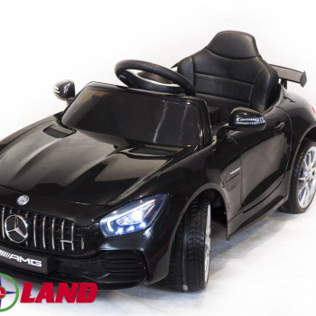 Детский электромобиль Mercedes Benz GTR mini Черный HL288 Ч