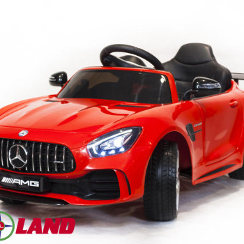 Детский электромобиль Mercedes Benz GTR mini Красный HL288 К
