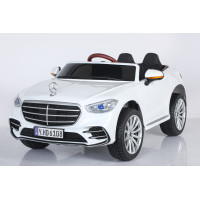 Детский электромобиль Mercedes Benz Maybach S600 6108 Белый