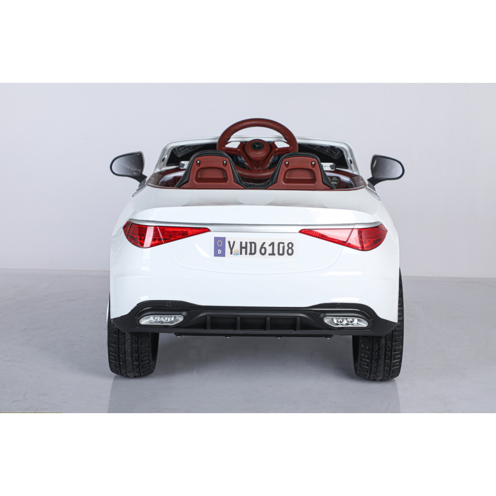 Детский электромобиль Mercedes Benz Maybach S600 6108 Белый