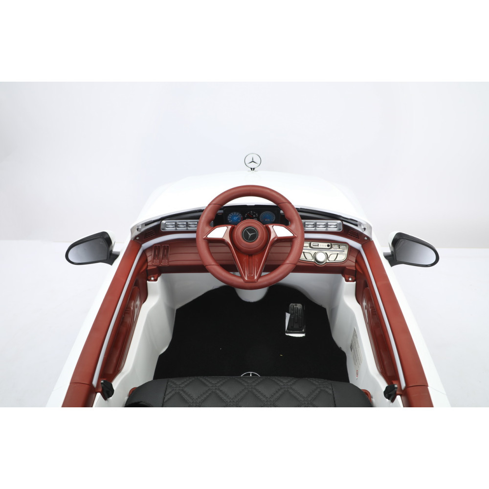 Детский электромобиль Mercedes Benz Maybach S600 6108 Белый