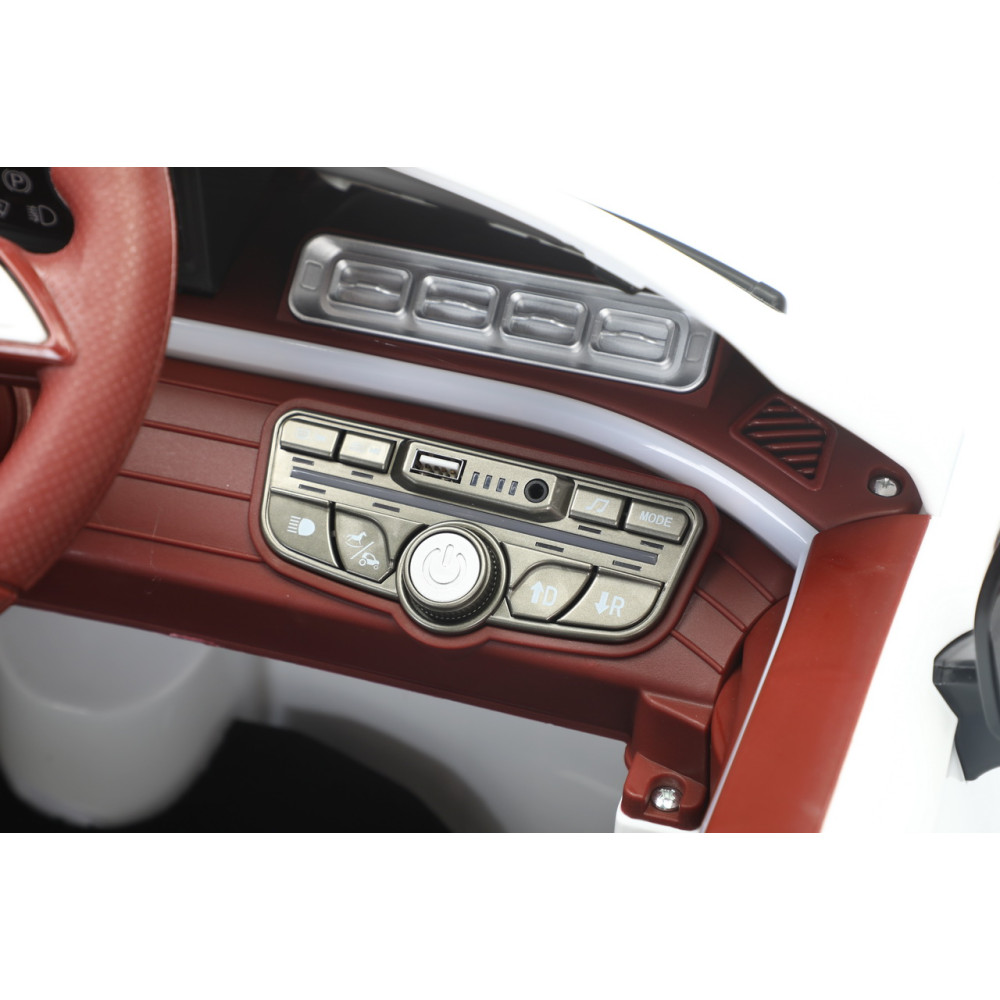 Детский электромобиль Mercedes Benz Maybach S600 6108 Белый