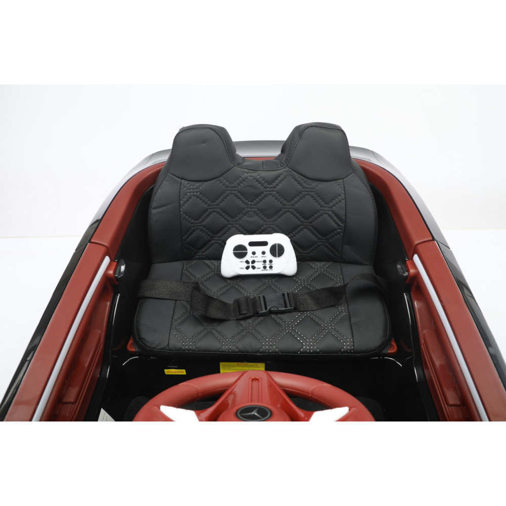 Детская машина Mercedes Benz Maybach S600 6108 Черная (краска)