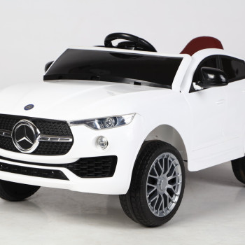 Детская машина Mercedes Benz GLECoupe YBL4707 Белая