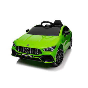 Электромобиль Mercedes Benz CLA45 ХМХ628 Зеленый