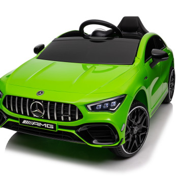 Электромобиль Mercedes Benz CLA45 ХМХ628 Зеленый