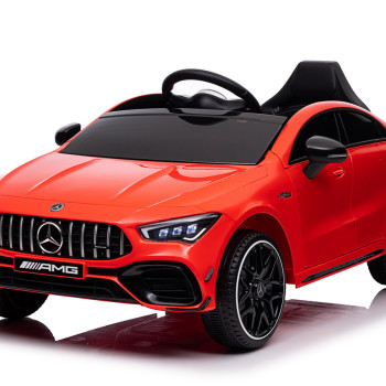 Детский автомобиль Мерседес Бенц CLA45 ХМХ628 Бордо (краска)