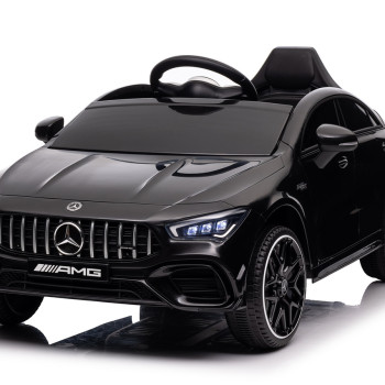 Детский электромобиль Mercedes Benz CLA45 ХМХ628 Черный (краска)