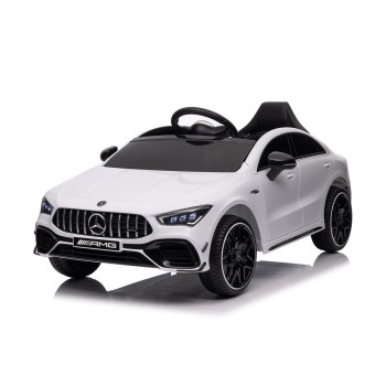 Детский электромобиль Мерседес CLA45 ХМХ628 Белый