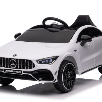 Детский электромобиль Мерседес CLA45 ХМХ628 Белый
