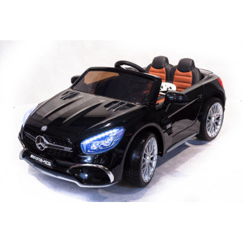 Детский электромобиль Mercedes Benz SL 65 Черный краска XMX602 Ч