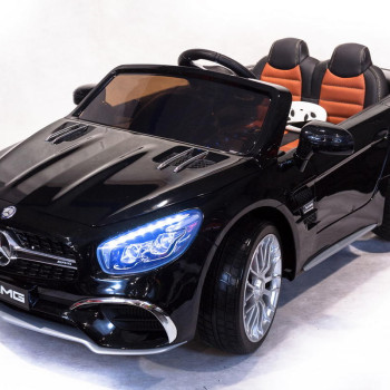 Детский электромобиль Mercedes Benz SL 65 Черный краска XMX602 Ч