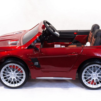 Детский электромобиль Mercedes Benz SL 65 Красный краска XMX602 К