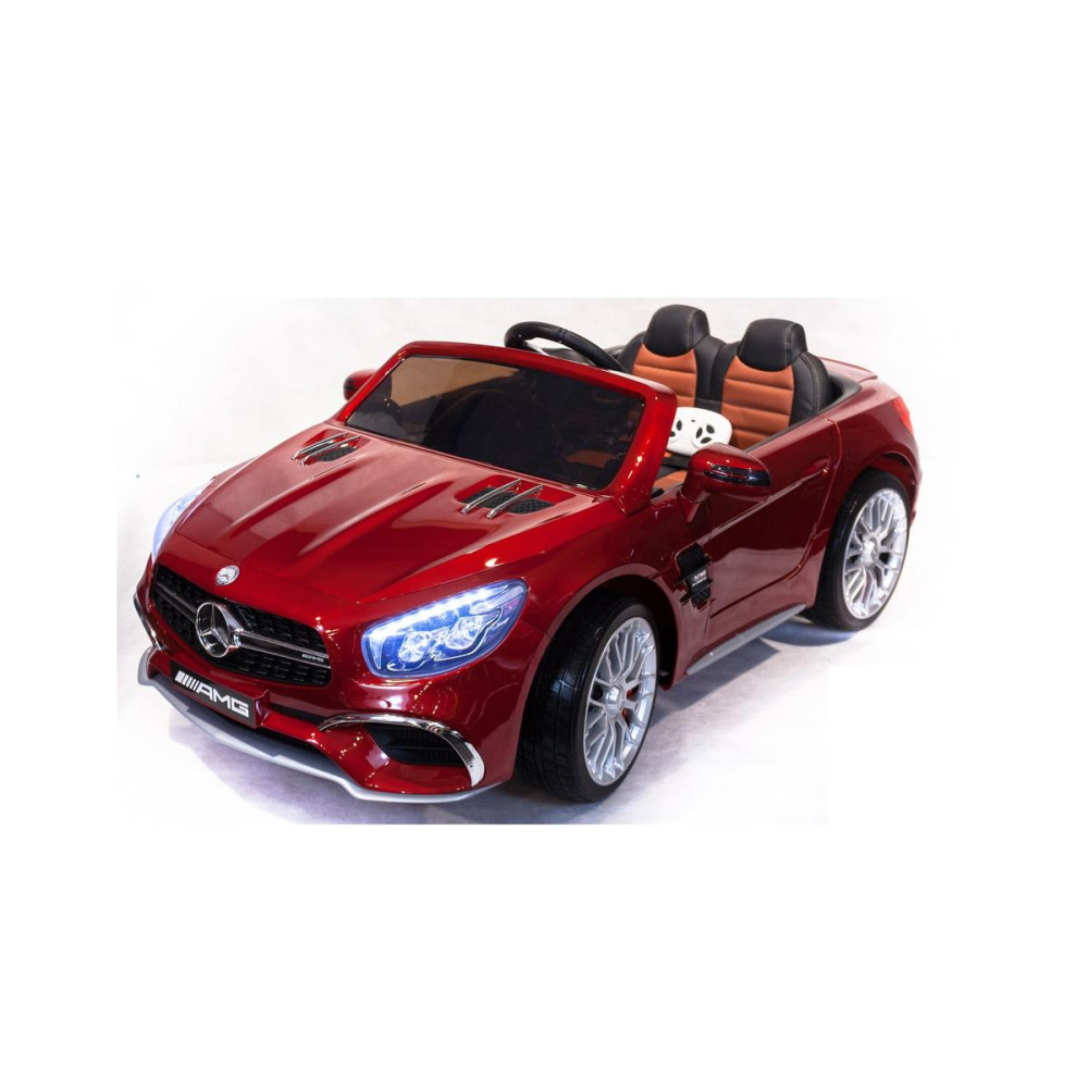Детский электромобиль Mercedes Benz SL 65 Красный краска XMX602 К