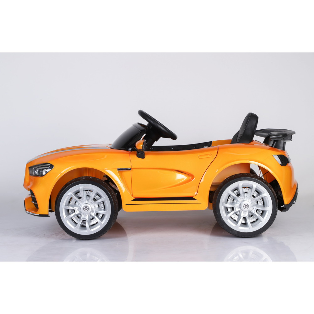 Детский автомобиль Mercedes Benz GT 3775 Желтый (краска)