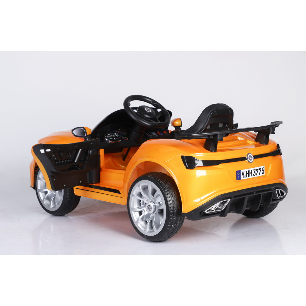 Детский автомобиль Mercedes Benz GT 3775 Желтый (краска)