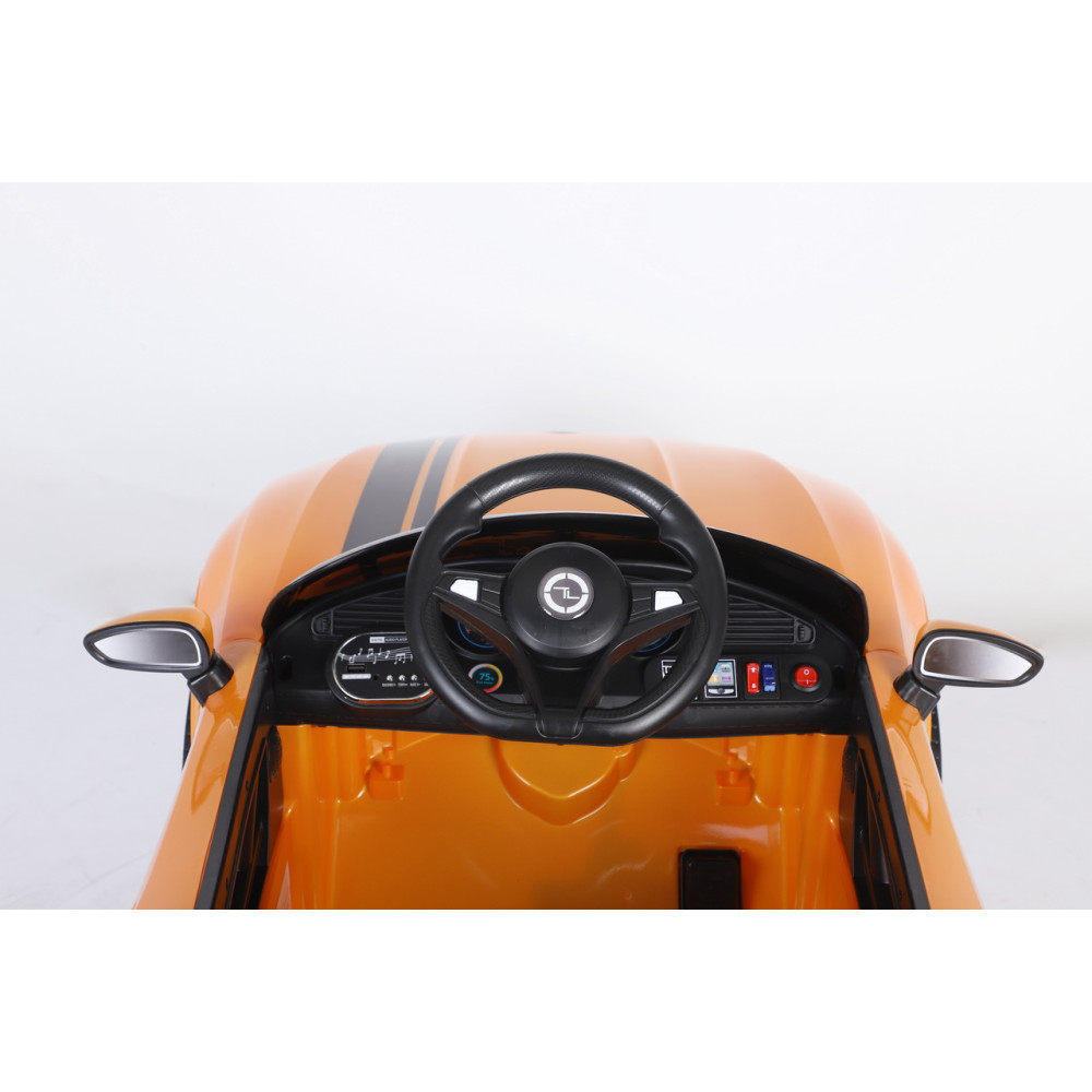 Детский автомобиль Mercedes Benz GT 3775 Желтый (краска)