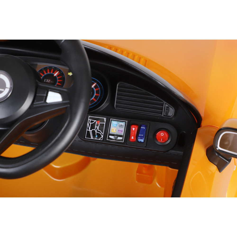 Детский автомобиль Mercedes Benz GT 3775 Желтый (краска)