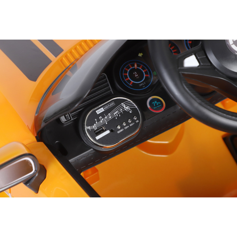 Детский автомобиль Mercedes Benz GT 3775 Желтый (краска)