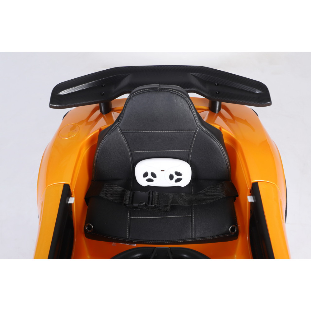 Детский автомобиль Mercedes Benz GT 3775 Желтый (краска)