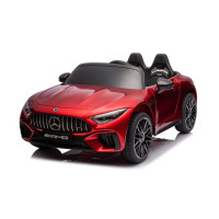 Автомобиль Mercedes Benz SL63 Бордо (Краска)