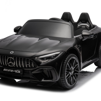 Детский электромобиль Mercedes Benz DK SL63 (Черный, краска)