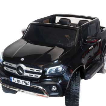 Детский электромобиль Мерседес - Mercedes Benz X-Class ХМХ 606 (Черный)