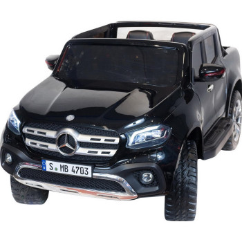 Детский электромобиль Мерседес - Mercedes Benz X-Class ХМХ 606 (Черный, краска)