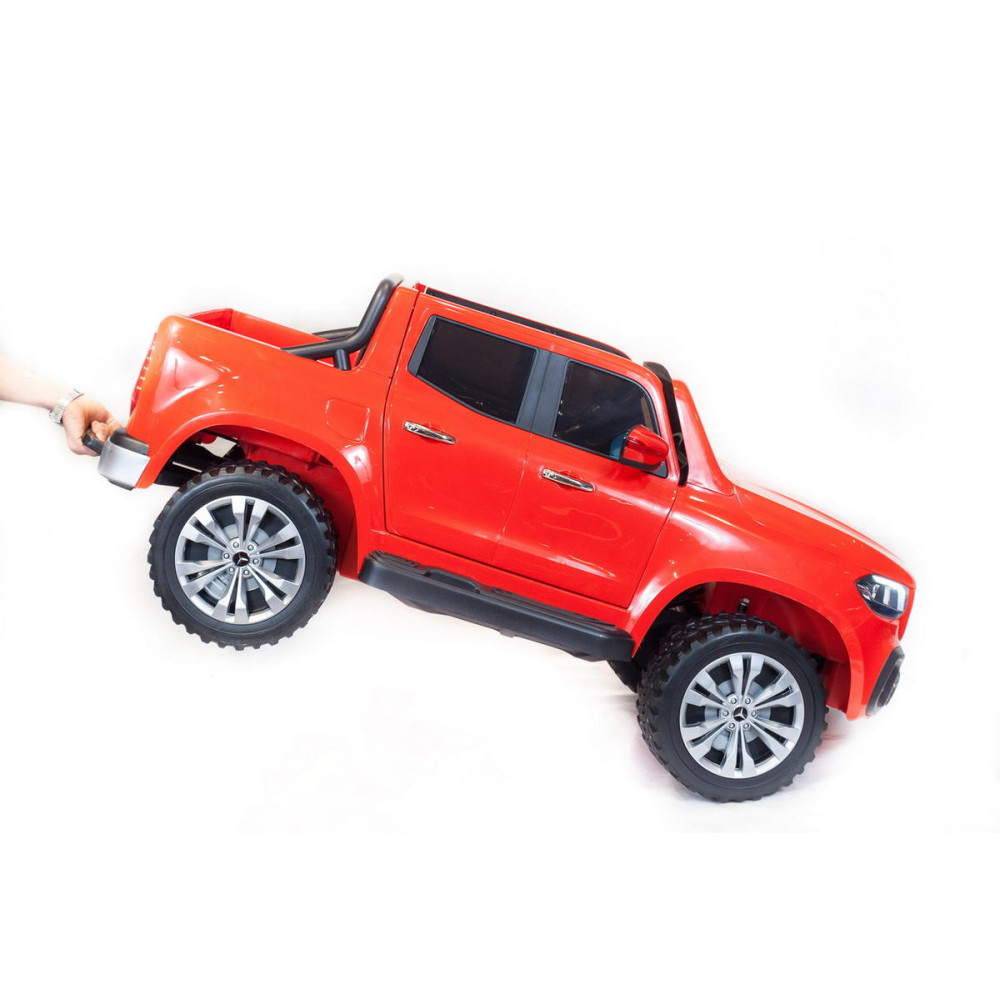 Детский электромобиль Мерседес - Mercedes Benz X-Class ХМХ 606 (Красный)